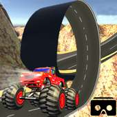 VR monster truck de carreras de 3D