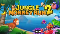 Jungle Monkey Run 2 Screen Shot 0