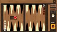 Długi Backgammon Screen Shot 2