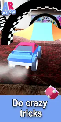 Carpet Drift AR: Kart Racing Screen Shot 2
