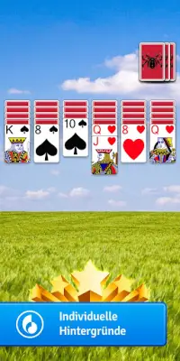 Spider Go: Solitaire Card Game Screen Shot 1