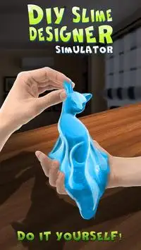 DIY Slime Designer Simulator Screen Shot 2