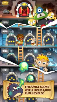 MonsterBusters: Match 3 Puzzle Screen Shot 2