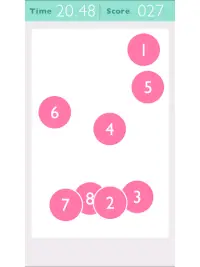 Tap1-2-3 puzzle ball games Screen Shot 7