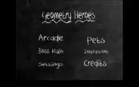 Geometry Heroes Screen Shot 4