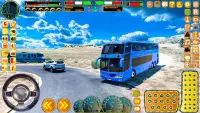 US City Coach Bus Simulator 3D Screen Shot 5