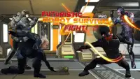 Clash Of US Futuristic Robot Fighting Game Screen Shot 5