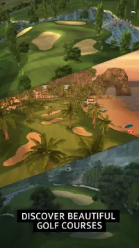 Pro Feel Golf - Sports Simulation Screen Shot 7