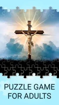 Giochi di puzzle di Dio Gesù Cristo Screen Shot 6