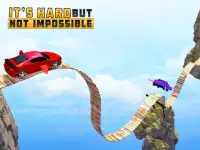 Flying Car Mountain Stunts Screen Shot 5