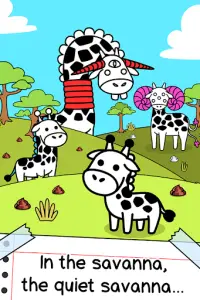 Giraffe Evolution: Idle Game Screen Shot 0