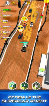 Top Race : Car Battle Racing Screen Shot 1