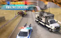 Road Riot Police Car Chase Stunts Racing Screen Shot 2