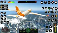 Flugzeug Simulator:Ebene Spiel Screen Shot 0