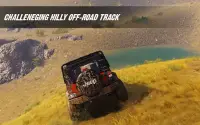 Offroad jeep driving Games Sim Screen Shot 5