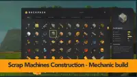 Scrap Machines Construction - Mechanic build Screen Shot 2