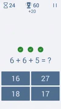 Mental Math Screen Shot 2