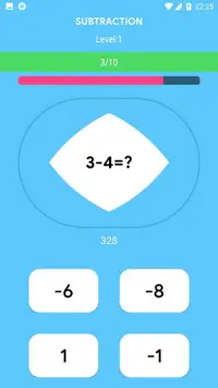 Математические игры для тренировки вашего мозга. Screen Shot 4