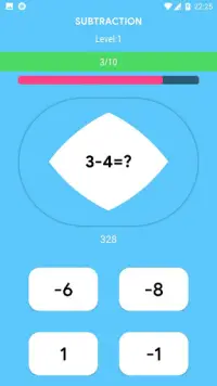 Math Games Screen Shot 4