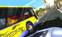 Метро Автобус Racer Screen Shot 2