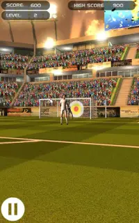 Soccer Kick - WM 2014 Screen Shot 2