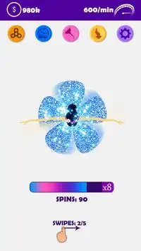 Fidget Spinner - Ballet Spinner Screen Shot 2