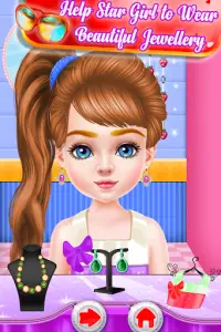 Cute Girl Hairstyle Salon – Makeover Games Screen Shot 7