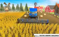 Real Tractor Farmer games 2019 : New Farming Games Screen Shot 2