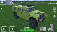 Free Car Driving Simulator Screen Shot 7