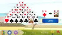 Pyramid Solitaire Screen Shot 7