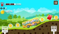 Bus Driving Simulator - 2D Bus Racing Game 19 Screen Shot 9