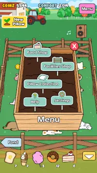 Animal Pillow Farm - soft toy collection Screen Shot 3