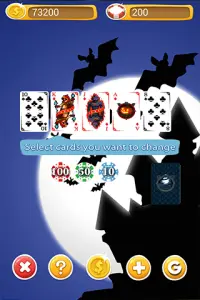 Halloween Video Poker : FREE Screen Shot 4