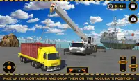 Construction Crane Simulator Screen Shot 10