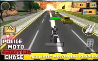 Police Moto Shooting Chase Screen Shot 2