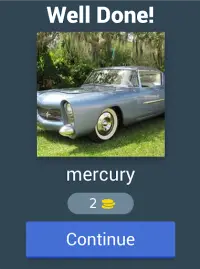 Classic Car Quiz - Easy Screen Shot 6