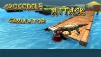 Crocodile Attack Simulator Screen Shot 0