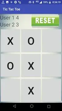 Tic Tac Toe Screen Shot 1