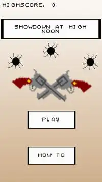 Showdown at High Noon - Free Screen Shot 0