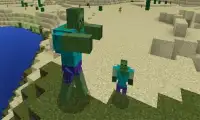 Mutants Mobs Pack for PE Screen Shot 0