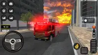 Fire extinguishing Simulator Screen Shot 0