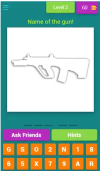 PG Guns - Mini-Quiz Game Screen Shot 2