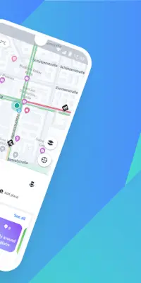 HERE WeGo: Maps & Navigation Screen Shot 1
