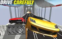 Extreme Chained Car Driving Simulator : 2019 Games Screen Shot 2