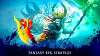 Heroes of War Magic－Turn Based RPG & Strategy game Screen Shot 5