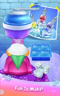 Snow Cone Maker - Summer Fun Screen Shot 0