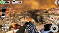 Wüstensturm Gunship Gunner Battlefield: fps Spiele Screen Shot 4