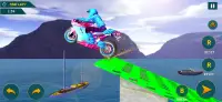 Fahrrad-Stunt-Spiele 2021: Radrennen 3D Screen Shot 4