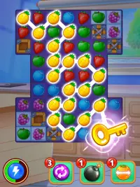 Gummy Paradise: Match 3 Games Screen Shot 10