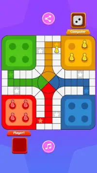 Ludo Classic Dice Master 2020 Screen Shot 7